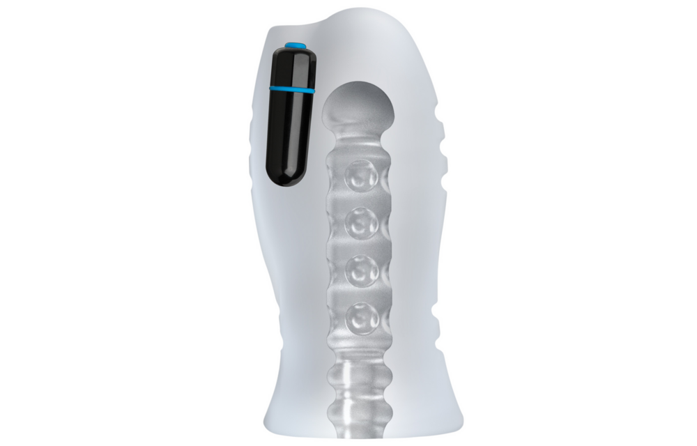 Ultimate Massage Beads ULTRASKYN Vibrating Masturbator