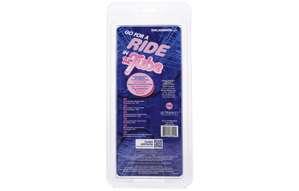 De Tube Masturbator UR3 - Comfort & Intense Sensaties