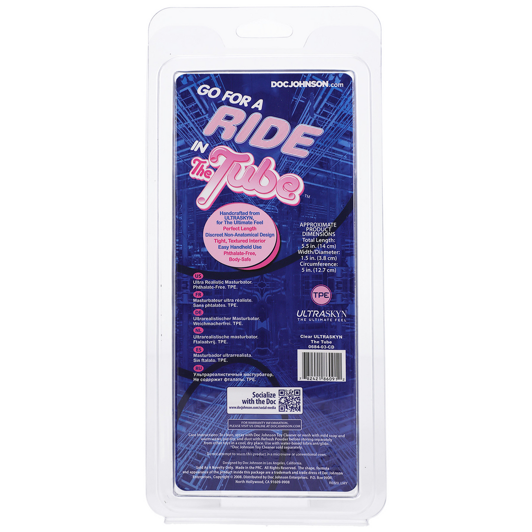 De Tube Masturbator UR3 - Comfort & Intense Sensaties