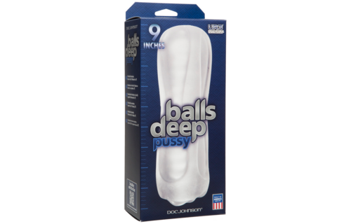 ULTRASKYN Pussy Masturbator - 9 / 22 cm