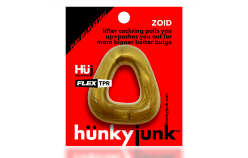 Zoid - Trapaziod Lifter Cockring - Bronze Metallic