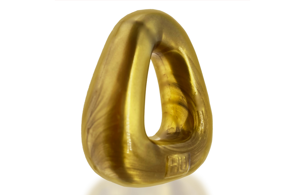 Zoid - Trapaziod Lifter Cockring - Bronze Metallic