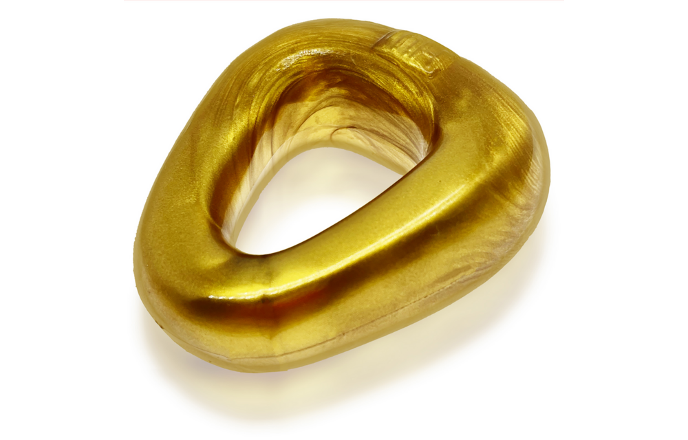 Zoid - Trapezförmiger Hublift Cockring - Bronze Metallic