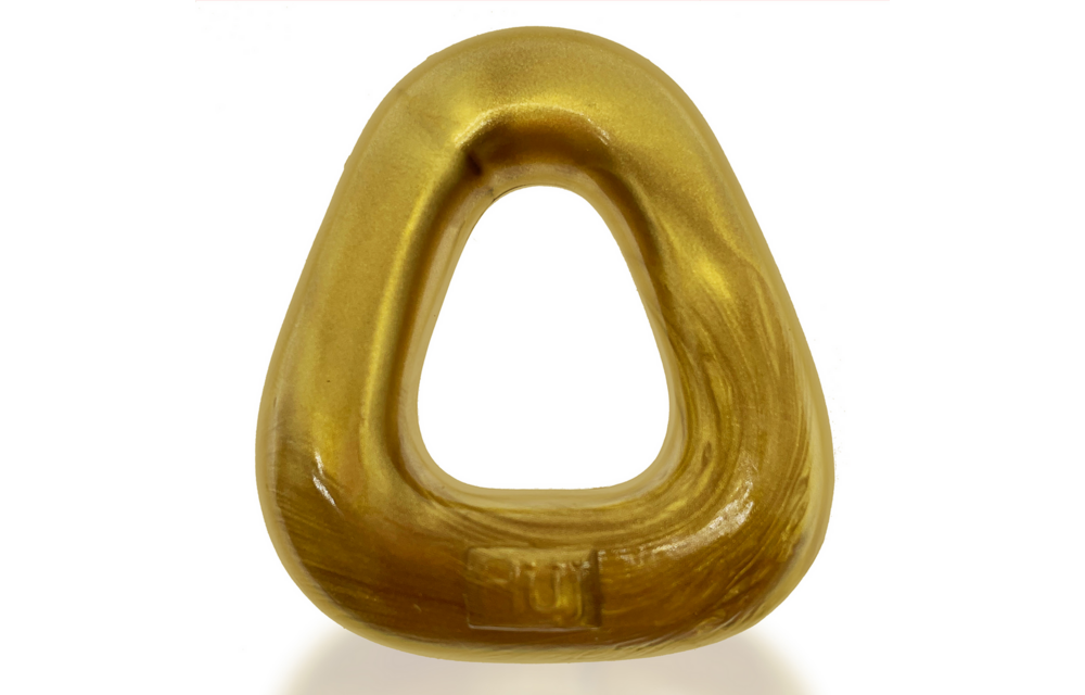 Zoid - Trapaziod Lifter Cockring - Bronze Metallic