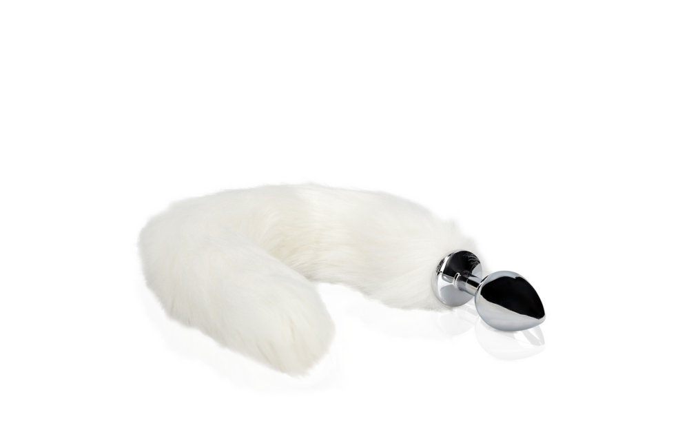 Fuchsschwanz mit Metall-Buttplug 11,7 cm – Verspielt & Bequem