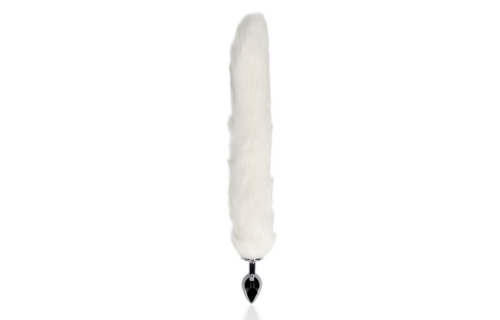 Fuchsschwanz mit Metall-Buttplug 11,7 cm – Verspielt & Bequem