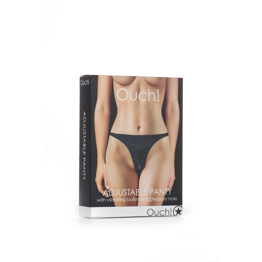 Verstelbare Slip Ouch! | Discreet, Zacht & Spannend