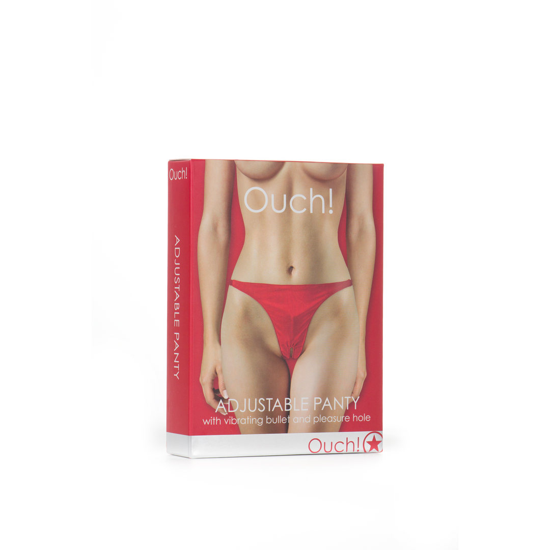 Verstellbarer Slip Ouch! von Shots – Diskreter & bequemer Spaß