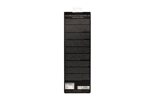 Silikon-Plug-Cockring-Set – Ultimatives urethrales Vergnügen