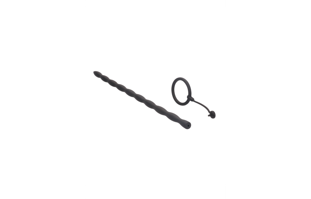 Silicone Plug  Cockring Set