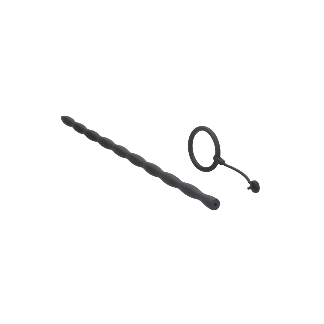 Siliconen Plug Cockring Set – Ultiem Urethraal Genot