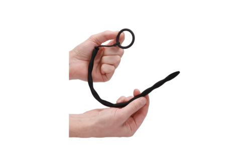 Silicone Plug  Cockring Set