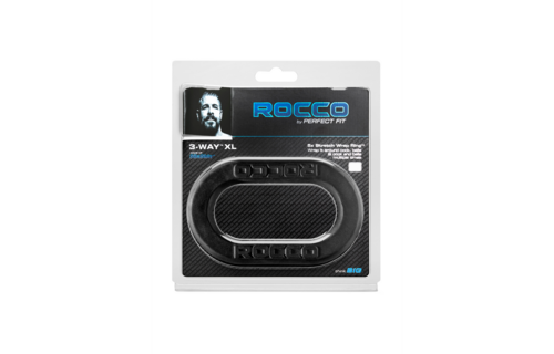 The Rocco 3-Way - Cockring / Ball Strap