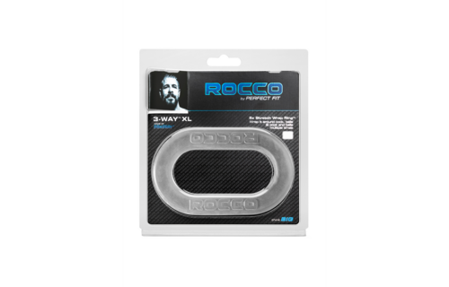 Der Rocco 3-Way Cockring | Komfort & Vielseitigkeit