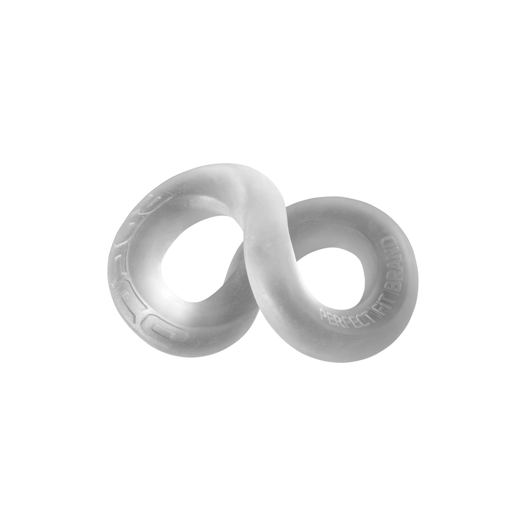 De Rocco 3-Way Cockring | Comfort & Veelzijdigheid