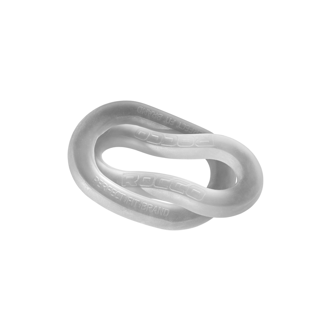 De Rocco 3-Way Cockring | Comfort & Veelzijdigheid