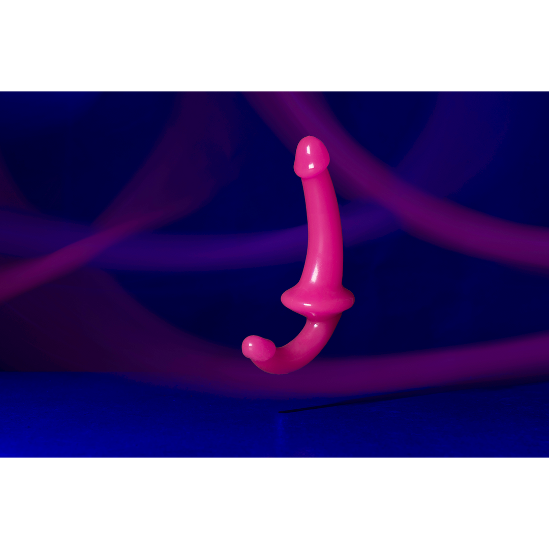 Strapless Strap-On Glow in the Dark 12 cm – RealRock Sextoy