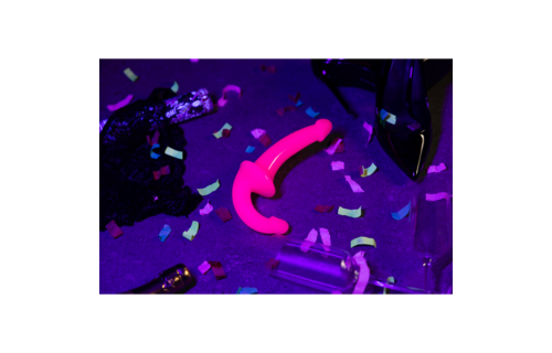 Strapless Strap-On Glow in the Dark 12 cm – RealRock Sextoy