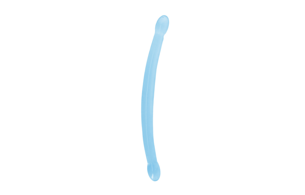 Non-Realistic Double Dildo 42 cm - Crystal Clear Pleasure