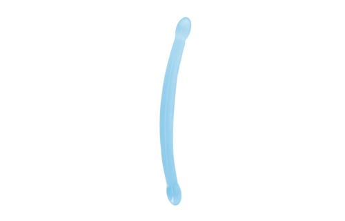 Niet-Realistische Dubbele Dildo 42 cm - Kristalhelder Genot