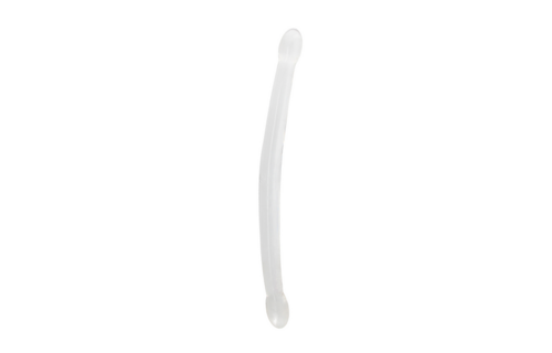 Non-Realistic Double Dildo 42 cm - Crystal Clear & Safe
