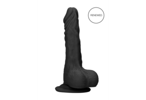 Dildo mit Hoden 13,7 cm | Realistisch & weiches TPE