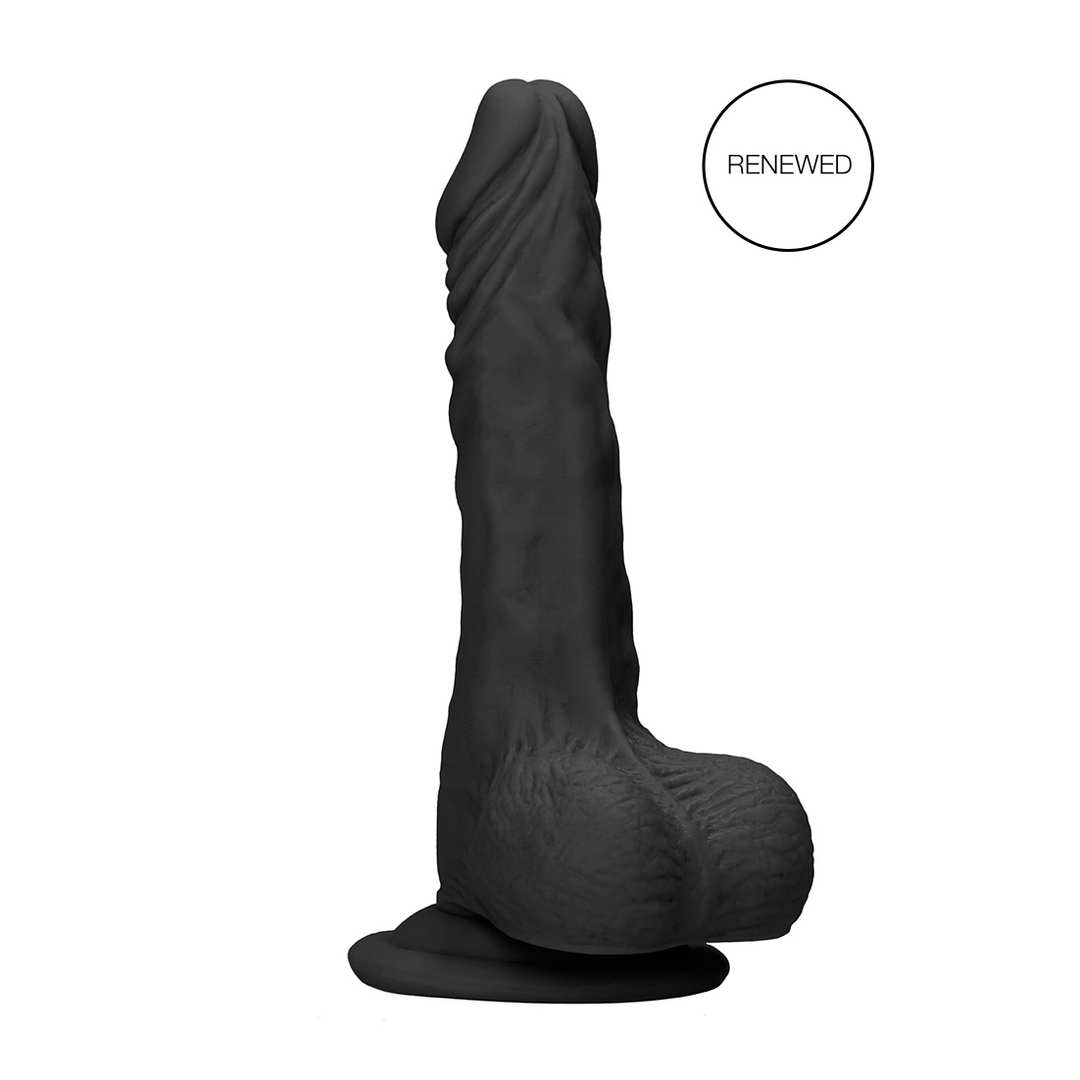 Dildo mit Hoden 13,7 cm | Realistisch & weiches TPE