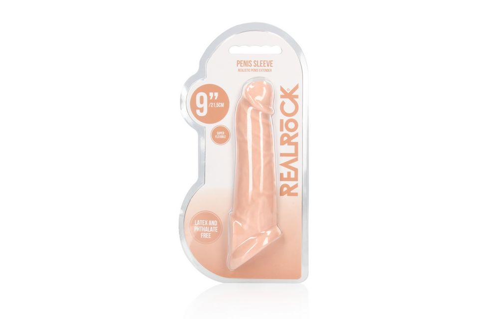 Penishülle 9/23 cm – Realistisch, sicher und bequem