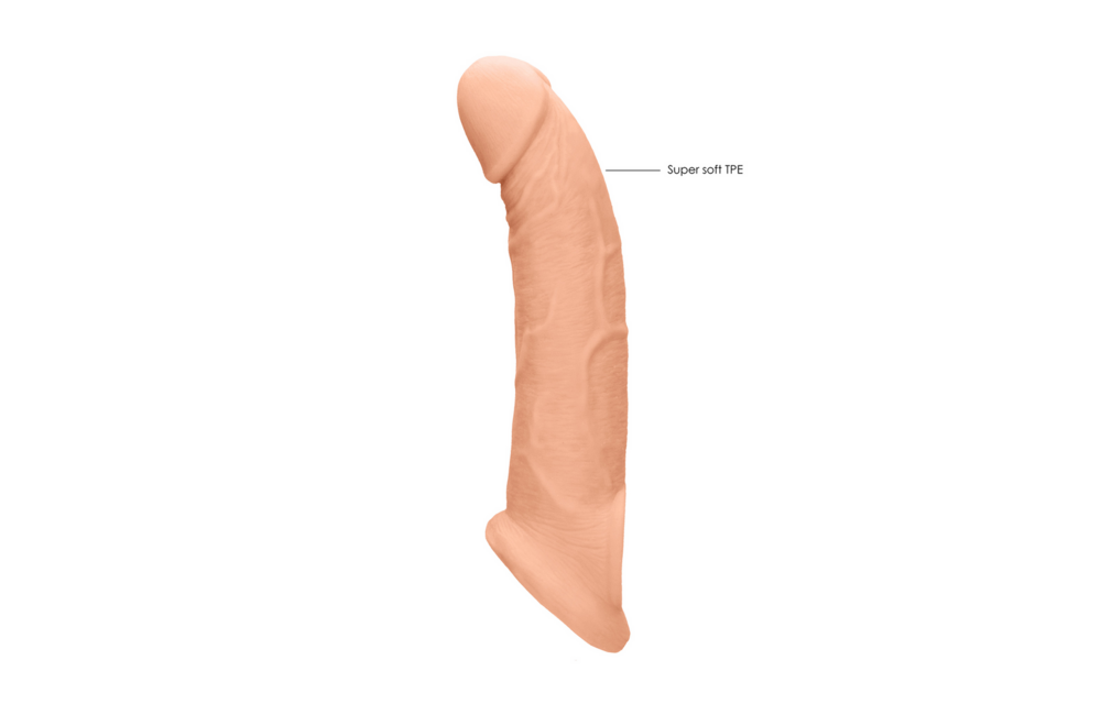 Penis Huls 9/23 cm – Realistisch, Veilig & Comfortabel