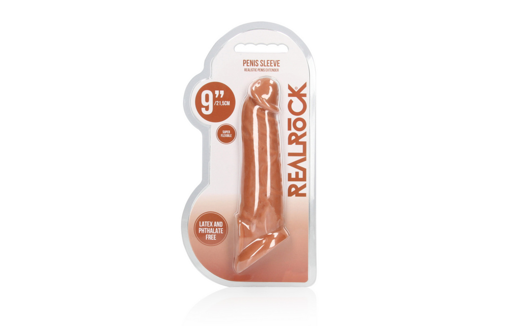 Penis Sheath 9/23 cm - Realistic & Safe Pleasure TPE