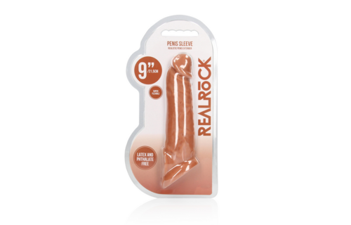 Penishülle 9/23 cm – Realistischer & sicherer Genuss TPE