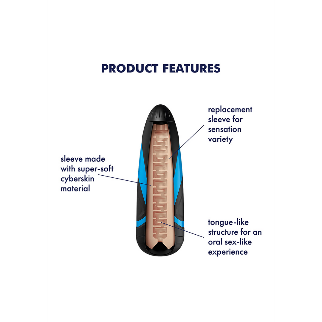 Männer Lustige Zungen - Penis Sleeve