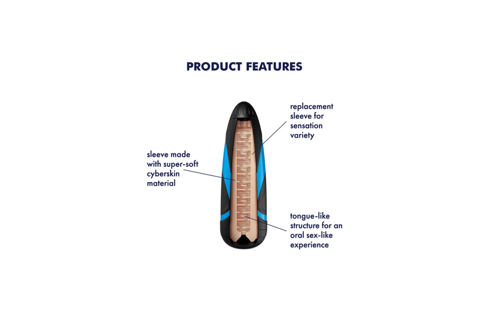 Männer Lustige Zungen – Aufregende Satisfyer Penis-Hülle