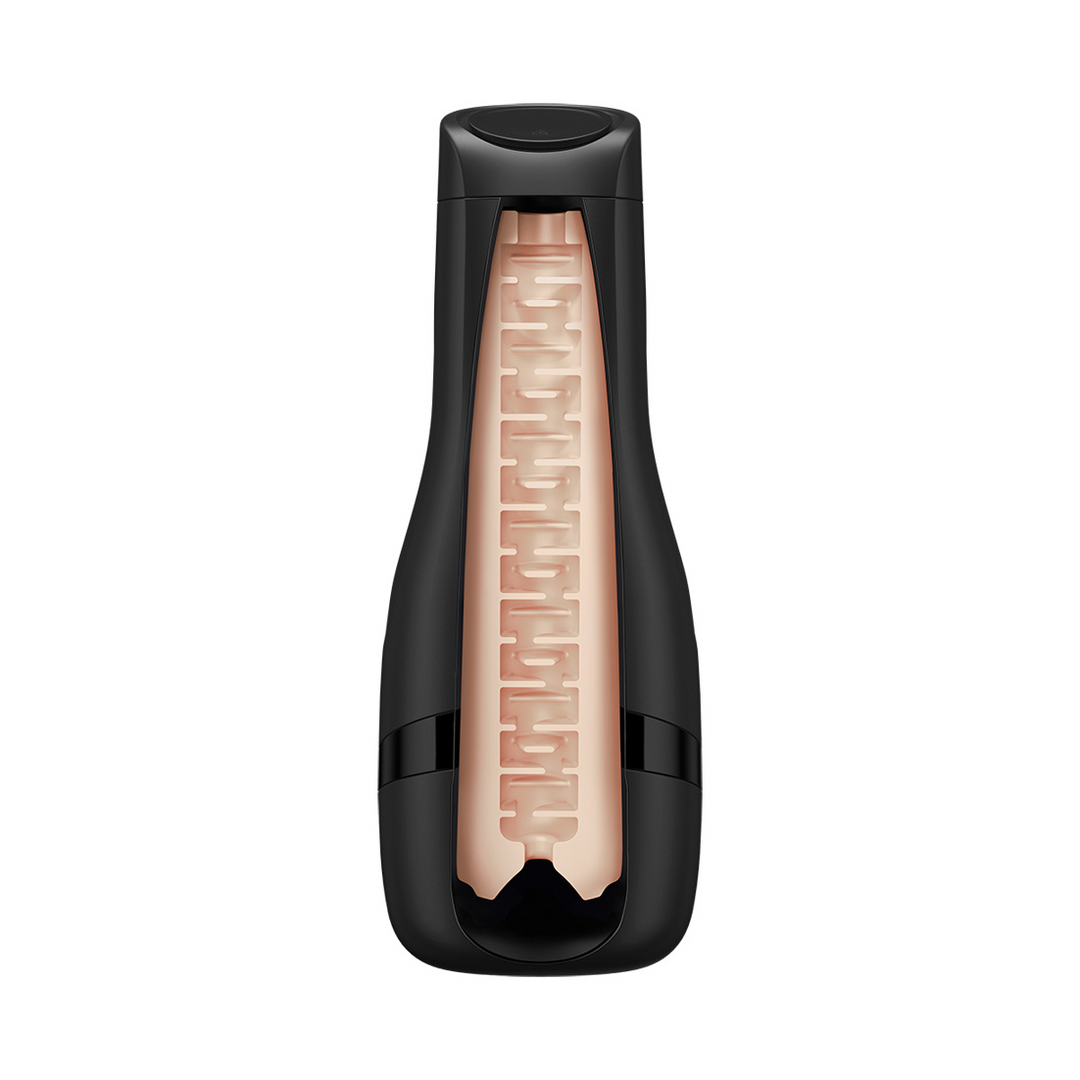 Men's Lustful Tongues – Exciting Satisfyer Penis Sleeve