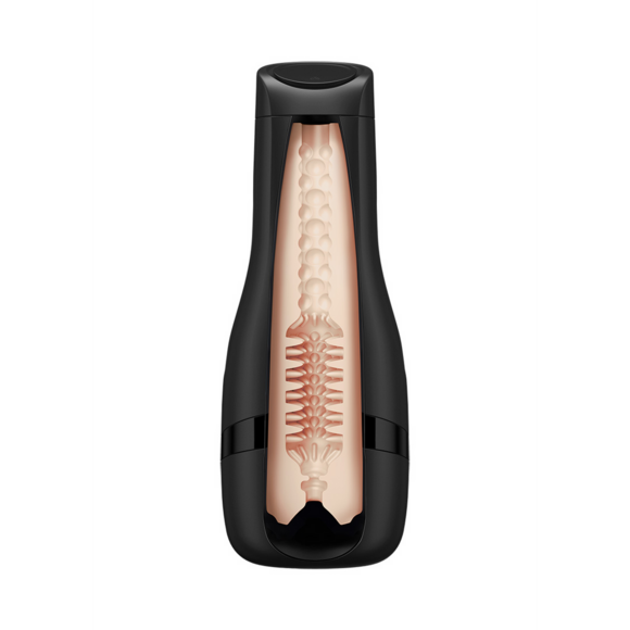 Mannen Tornado Bliss Sleeve – Sensuele Spiralen & Plezier