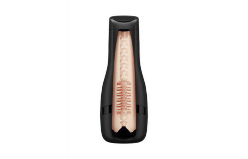 Mannen Tornado Bliss Sleeve – Sensuele Spiralen & Plezier