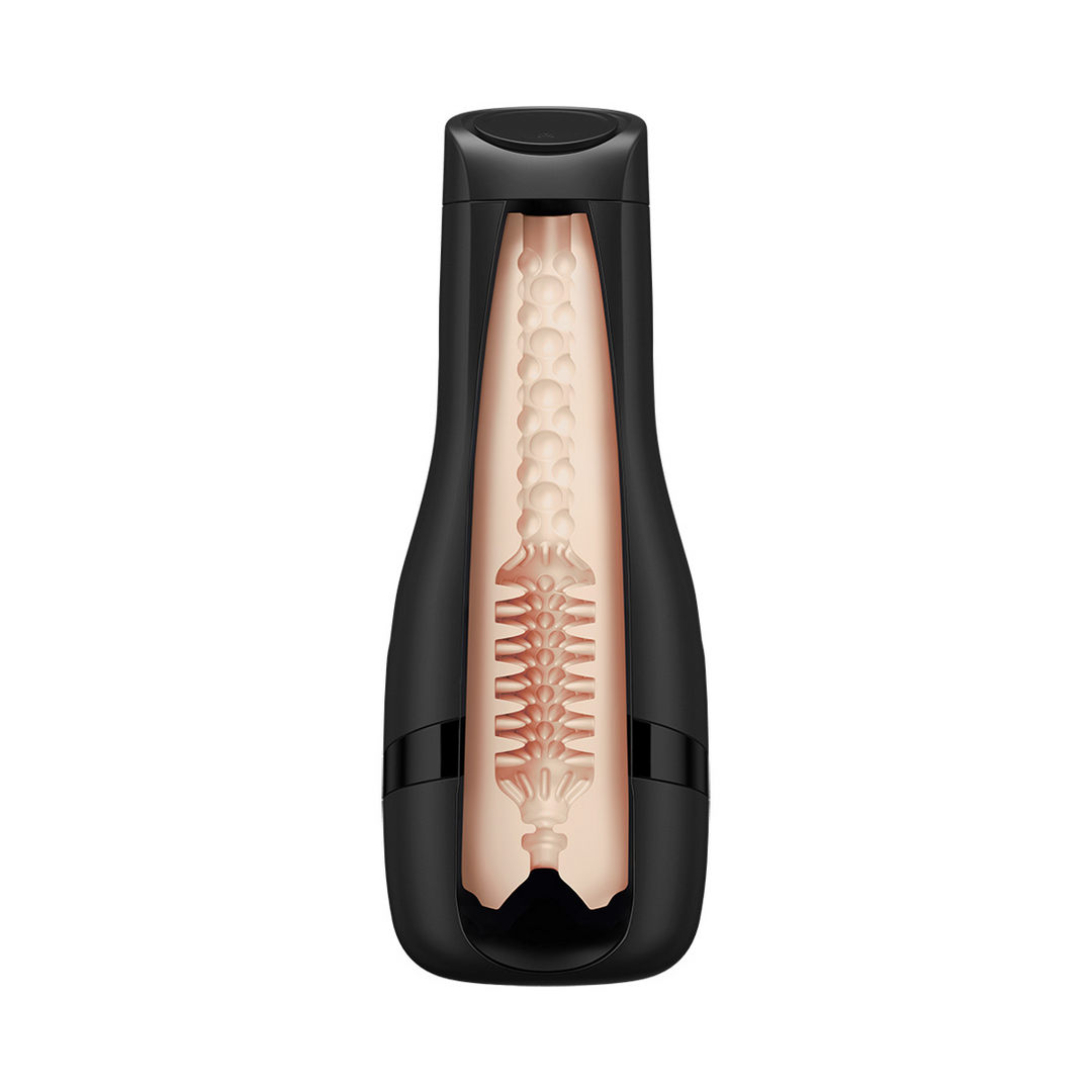 Mannen Tornado Bliss Sleeve – Sensuele Spiralen & Plezier