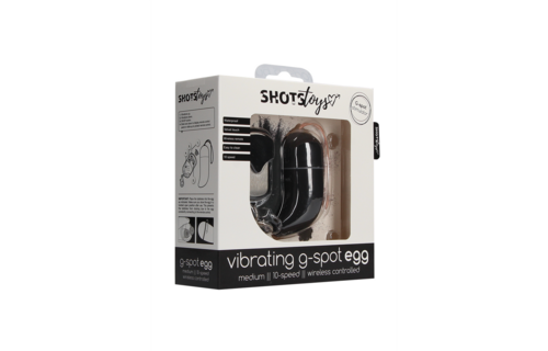 Draadloze Vibrerende G-Spot Ei - Medium