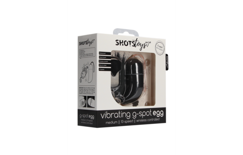 Wireless Vibrating G-Spot Egg - Medium