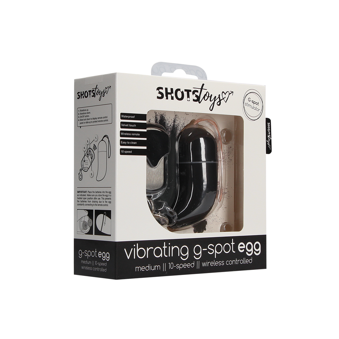 Draadloos Vibrerend G-Spot Ei | 10 Vibratiestanden & Afstand