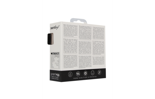 Wireless Vibrating G-Spot Egg - Medium