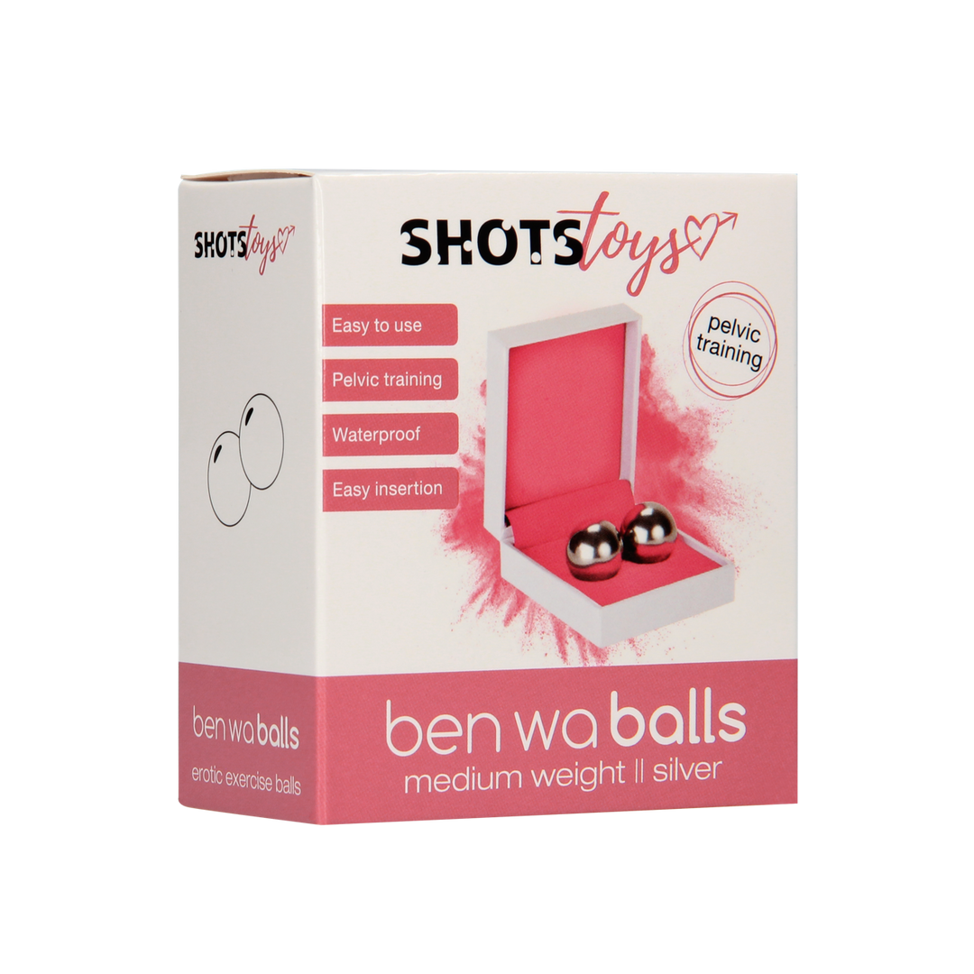 Ben Wa balls 44g – Strengthen Pelvis & Increase Pleasure