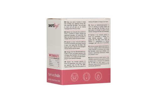 Ben Wa-ballen 44g – Versterk Bekken & Verhoog Plezier