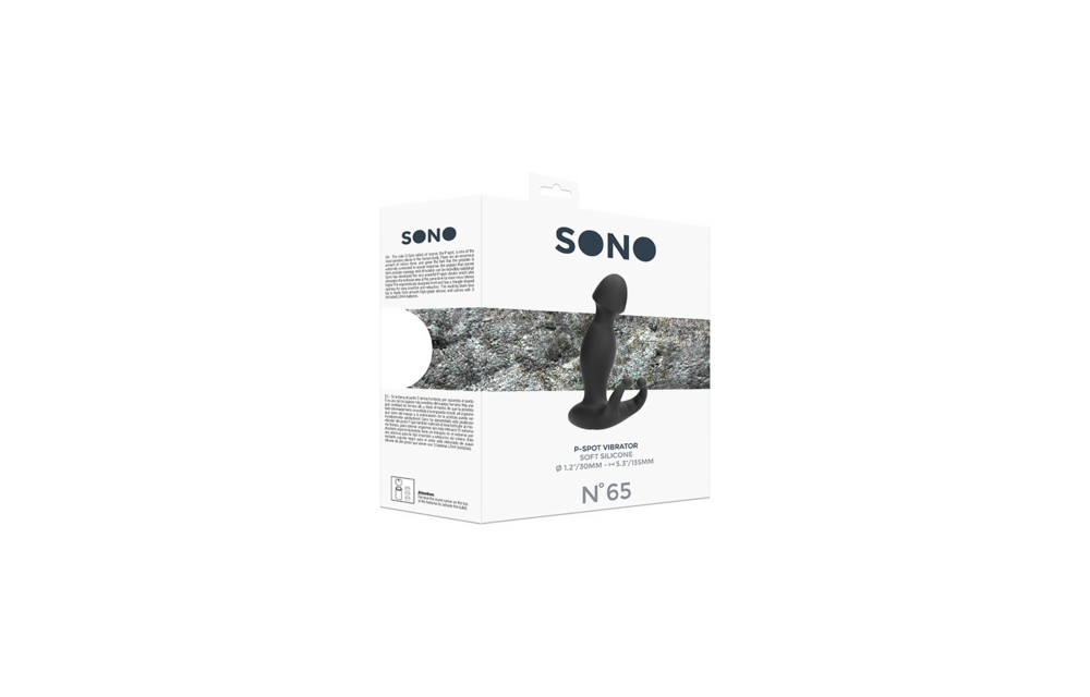 Nr. 65 P-Spot Vibrator | Intense Prostaatplezier & Sensatie