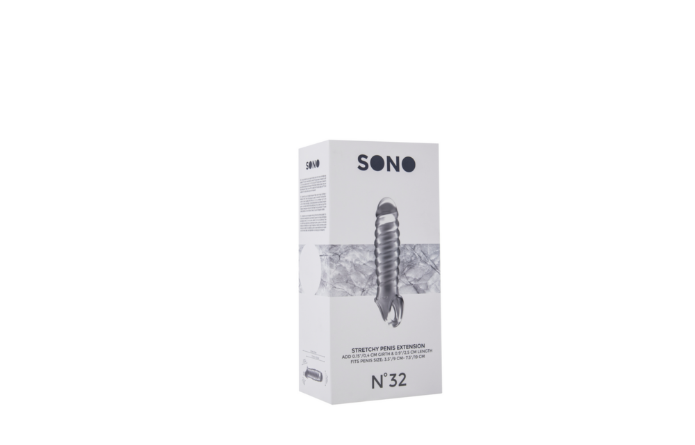Comfortable elastic penis extender | Sono by Shots