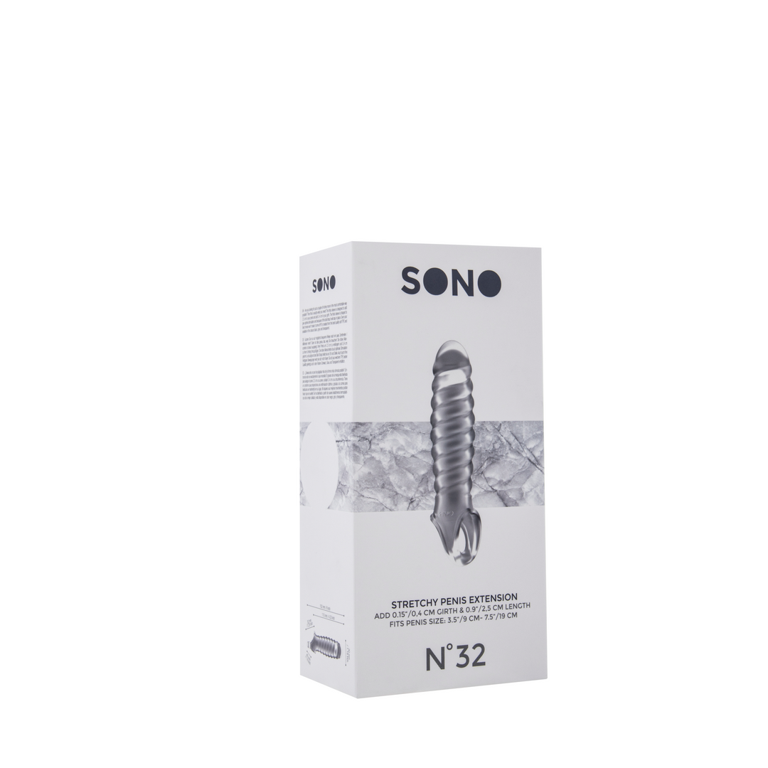 Comfortable elastic penis extender | Sono by Shots