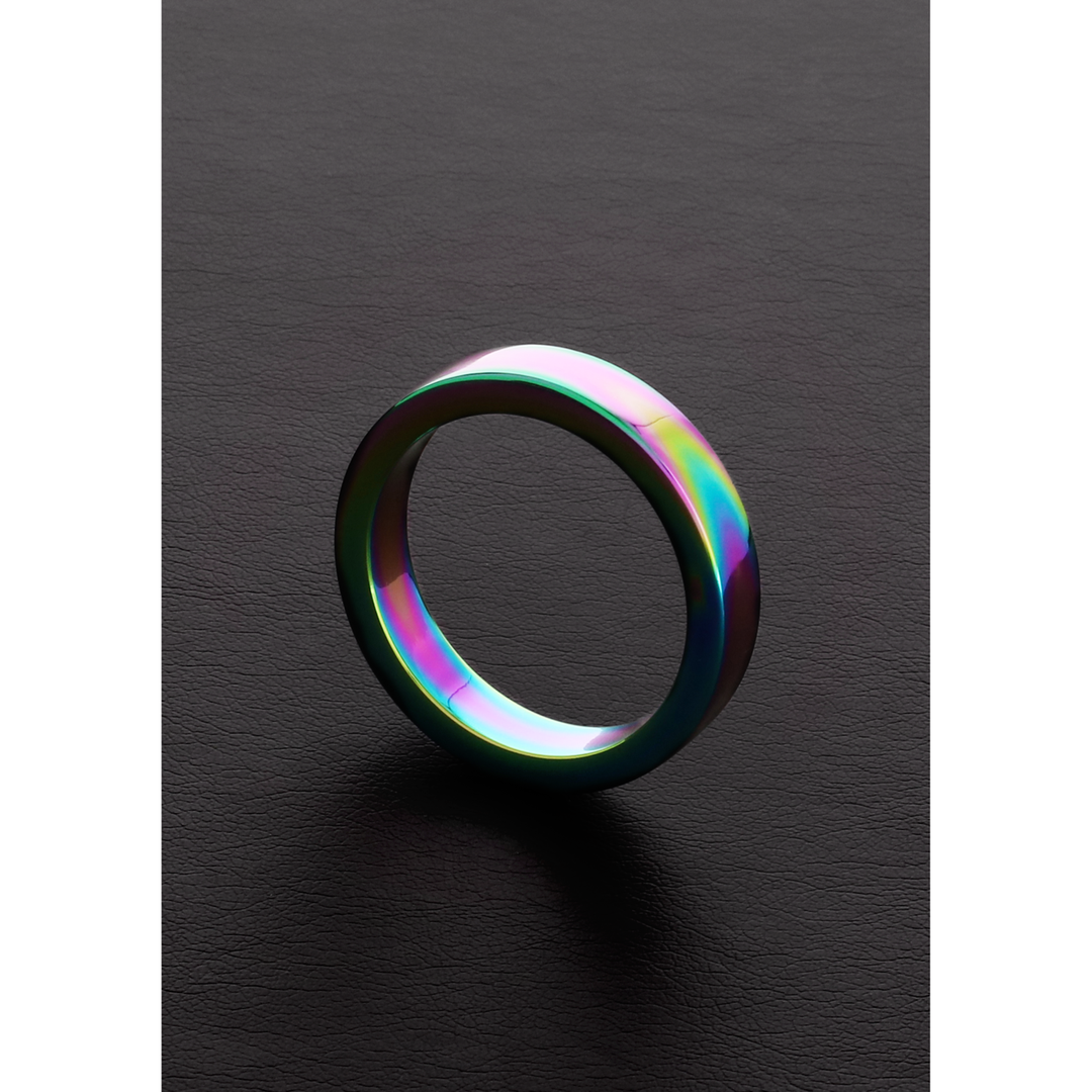 Rainbow Flat C-Ring 0,3x2/8x50 mm – Langlebig & stilvoll