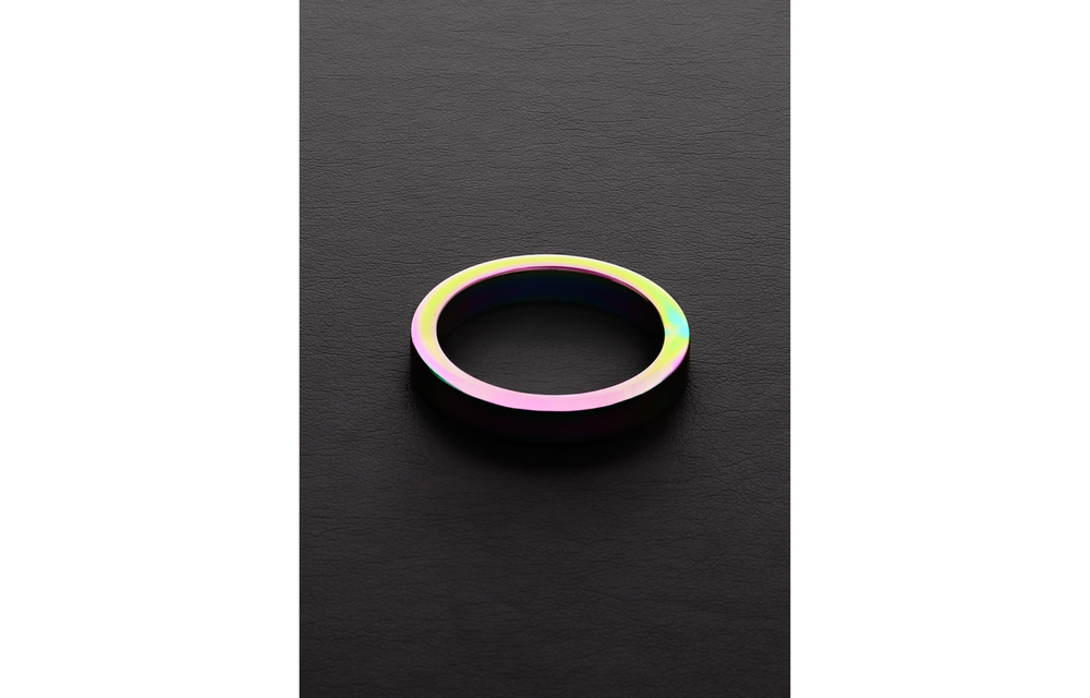 Regenbogen Flach C-Ring - 0,3 x 2 / 8 x 50 mm