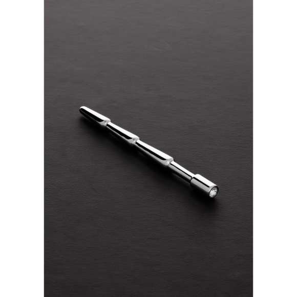 Rider Jewelled Plug | Stylish & Comfortable Stainless Steel