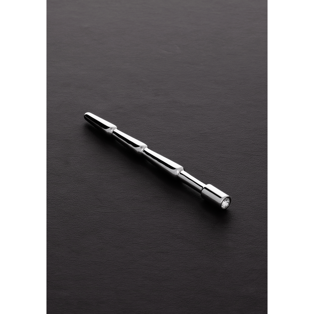 Rider Jewelled Plug | Stylish & Comfortable Stainless Steel